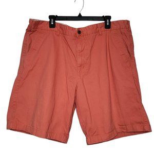 Falls Creek Coral Cotton Chino Shorts